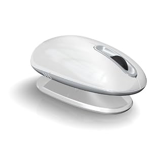 ErgoMotion Laser Mouse - White