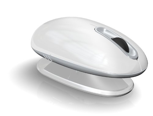 ErgoMotion Laser Mouse - White