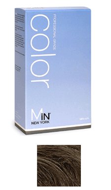 Color by MiN New York, Dark Brown 5 Min Hair Color for Men