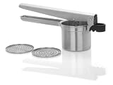 Trudeau Stainless Steel Ricer with 2 Blades