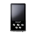 Intenso Video Cruiser  MP3-/Video-Player 4 GB (6,1 cm (2,4 Zoll) Display, Micro SD-Kartenslot, USB 2.0) schwarz/silber