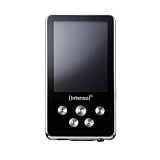 Intenso Video Cruiser  MP3-/Video-Player 4 GB (6,1 cm (2,4 Zoll) Display, Micro SD-Kartenslot, USB 2.0) schwarz/silbervon "Intenso"