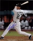 Hermida, Jeremy (Florida Marlins) Autographed/Hand Signed 8x10 Photo