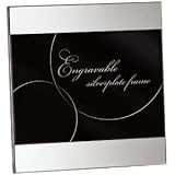 Silverplate LE CLAIRE frame by Prinz - 4x6