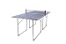 Midsize Table Joola Table Tennis Table - Blue