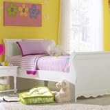 IMAGE OF Twin size Hillsdale Lauren Sleigh Bed
