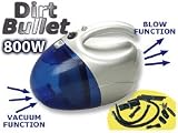 Produkt-Bild: Dirt Bullet Staubsauger - Das Original aus der Fernsehwerbung!!