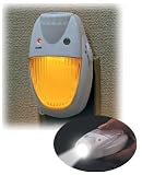 ELPA ���ż� LED���󥵡��ե饤��+����������TDH-300