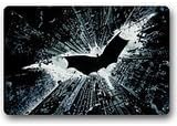 Custom Doormats Classic The Dark Knight Batman Coussin Bedroom Carpets Durable Bathroom Rugs #DM-168
