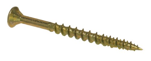 The Hillman Group 5940 Pro Crafter 8 by 1-1/4-Inch Wood Screw, 100-Piece