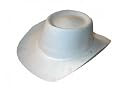 Flock Cowboy Hat White