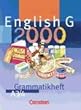 English G 2000, Ausgabe A, Grammatikheft f�r das 7. und 8. Schuljahr, Ausgabe A: F�r Gymnasien. 7./8. Klasse