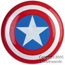 Captain America Costume Sheild