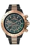Toy Watch Quartz, Black Mother of Pearl Dial with Rose Gold Band - Women's Watch 11228-RG