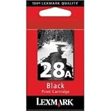 Lexmark 28A 18C1528E Black Ink Inkjet Printer Cartridge