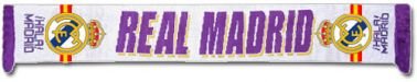 Real Madrid Scarf