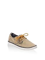 Pepe Jeans Zapatos de cordones Race Basic (Beige)