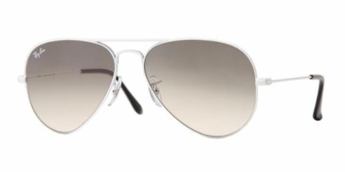 ray ban aviators white. Ray-Ban Aviator Sunglasses