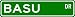 BASU Street Sign ~ Personalized Family Lastname Sign ~ Gameroom, Basement, Garage Sign Novelty** METAL ALUMINUM