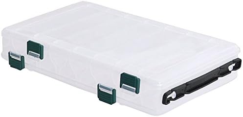 LittleTiger Durable Double Sided Fishing Tackle Box