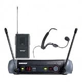 Shure PGX14/20-J6 PGX14-WH20 Wireless Headmic System