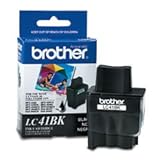 Brother Compatible LC41BK Black Ink Cartridge - Brother MFC 210C,420cn,620cn,3240c,3340cn,5440cn,5840cn,1840c,2440c,1940cn