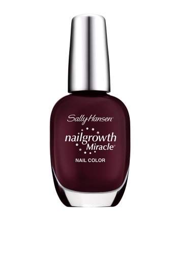 Sally Hansen Nail Growth Miracle, Wholesome Earth, 0.45 Fluid Ounce Sally Hansen Nail Growth Miracle, Wholesome Earth, 0.45 Fluid Ounce
