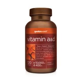 VITAMIN A & D (A 10,000 IU/ D 400 IU) 120 Softgels