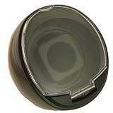 Single Watch Winder for Automatic Watches Black Built In Multi Setting IC Smart Chip by Tech Swiss