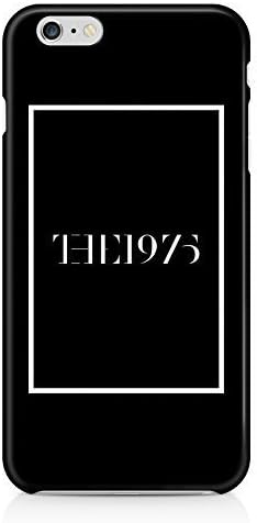 The 1975 Black Logo Hard Plastic Snap-On Case Cover For iPhone 6
