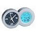HONEYWELL DUAL WRLESS WTHR STATN ANLG CLOCK
