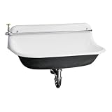 36 Cast Iron Trough Urinal Jarves White