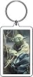 Star Wars Yoda Lucite Key Chain