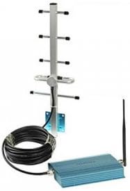 Professional Security GSM900 Signal Boosters Fully Integrated 900 MHz Antenna System(EU Adapter)