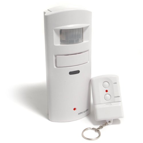 Control Products MA-S01 Battery-Powered MiniAlarm Motion Sensor