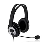 Microsoft LifeChat LX-3000 Stereo Headset. LIFECHAT LX-3000 HEADSET MIC USB LEATHERETTE 6FT CABLE VOL H-COMB. Over-the-head