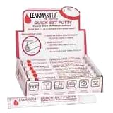 LEAKMASTER QUICK SET POOL EPOXY PUTTY - FAST SET POOL PUTTY