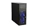 ABS TIGAS Full Black Anodized Aluminum Super Full Tower Computer Case,