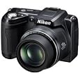 Nikon Coolpix L110 12.1 MP Digital Camera with 15x Optical Vibration Reduction (VR) Zoom and 3.0-Inch LCD (Black)