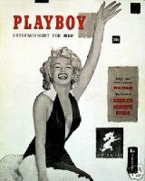 Marilyn Monroe December 1953 Playboy Magazine 1st Issue Reprint (REPRINT)