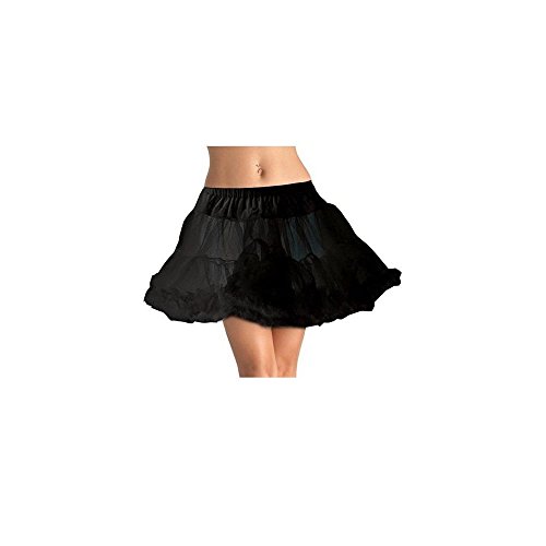 Plus Size Layered Tulle Petticoat