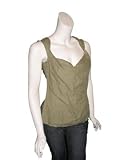VIVIENNE WESTWOOD Army Green Storm Tie Top