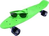 Stereo Vinyl Cruiser Complete - With Shades - Green