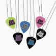 Pick Jesus Guitar Pick Necklaces (1 dozen) - Bulk [Toy]
