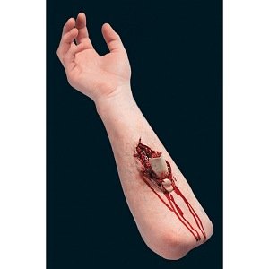 Busted Bone Prosthetic Makeup Accessory