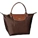 Longchamp Le Pliage Small Folding Handbag, Chcolate