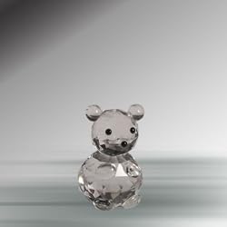 Crystal Teddy Bear 1 3/4" #30110