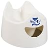 Pourty Easy-to-Pour Potty (White)