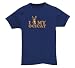   - I Love My Ocicat - Juniors/Girly T-Shirt, Navy Blue, Medium