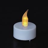 Bougie � Led Jaune Effet Flamme